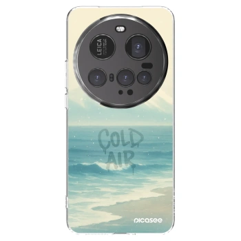 Picasee silikónový prehľadný obal pre Xiaomi 15 Ultra - COLD AIR
