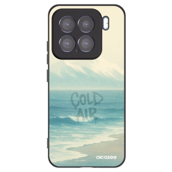 Picasee silikónový čierny obal pre Xiaomi 15 - COLD AIR
