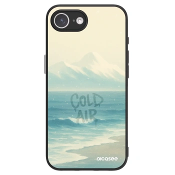 Picasee ULTIMATE CASE MagSafe pro Apple iPhone 16e - COLD AIR