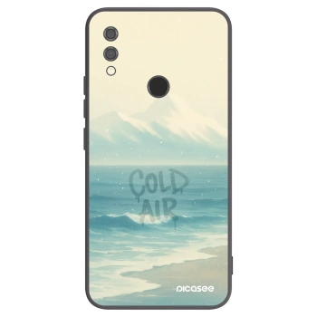 Picasee silikónový čierny obal pre Xiaomi Redmi Note 7 - COLD AIR