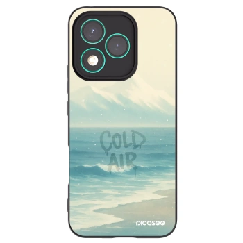 Picasee silikónový čierny obal pre Honor 400 Lite 5G - COLD AIR