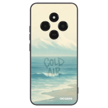 Picasee silikónový čierny obal pre Xiaomi Poco C75 - COLD AIR