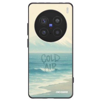 Picasee silikónový čierny obal pre Vivo X200 Pro - COLD AIR