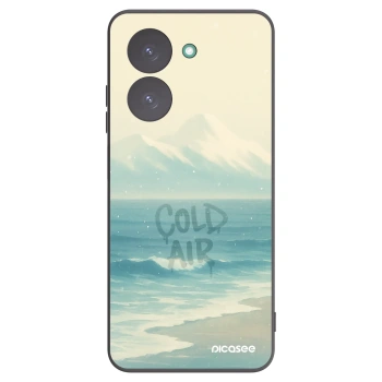 Picasee silikónový čierny obal pre Xiaomi Redmi A5 - COLD AIR