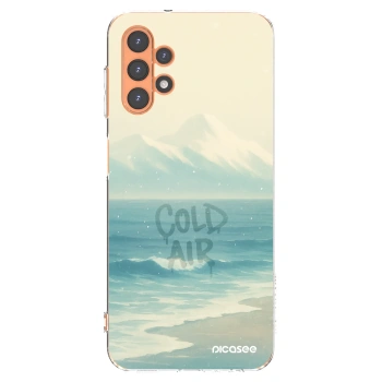 Picasee silikónový prehľadný obal pre Samsung Galaxy A13 5G - COLD AIR