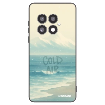 Picasee silikónový čierny obal pre OnePlus 13 5G - COLD AIR