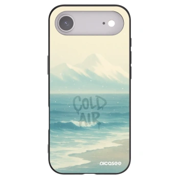 Picasee silikónový čierny obal pre Apple iPhone Air - COLD AIR