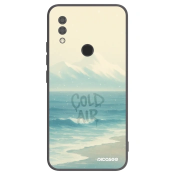Picasee silikónový čierny obal pre Xiaomi Redmi 7 - COLD AIR