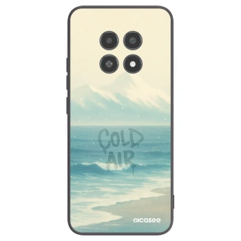 Picasee silikónový čierny obal pre Realme 12X - COLD AIR