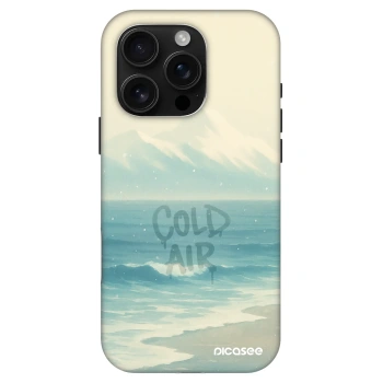 Picasee Fashion Case MagSafe pre Apple iPhone 16 Pro - COLD AIR