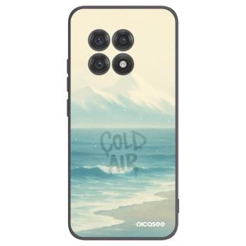Picasee silikónový čierny obal pre OnePlus 13R 5G - COLD AIR