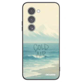 Picasee silikónový čierny obal pre Xiaomi Redmi 15 5G - COLD AIR