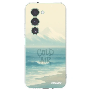 Picasee silikónový prehľadný obal pre Xiaomi Redmi 15 5G - COLD AIR