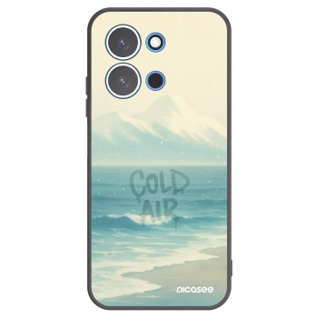 Picasee silikónový čierny obal pre Xiaomi Redmi 15C 4G - COLD AIR