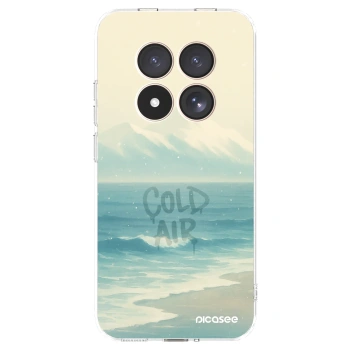 Picasee silikónový prehľadný obal pre Xiaomi Redmi Note 15 Pro 4G - COLD AIR