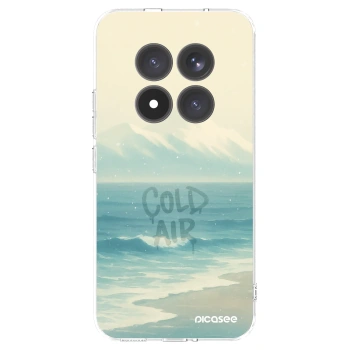 Picasee silikónový prehľadný obal pre Xiaomi Redmi Note 15 Pro+ - COLD AIR