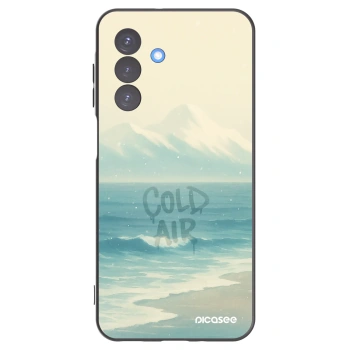 Picasee silikónový čierny obal pre Samsung Galaxy A17 5G - COLD AIR
