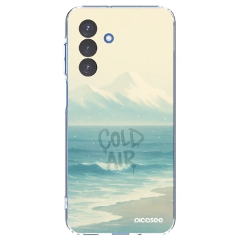 Picasee silikónový prehľadný obal pre Samsung Galaxy A17 5G - COLD AIR