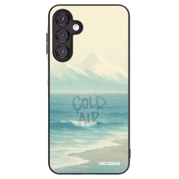 Picasee silikónový čierny obal pre Samsung Galaxy A16 4G - COLD AIR