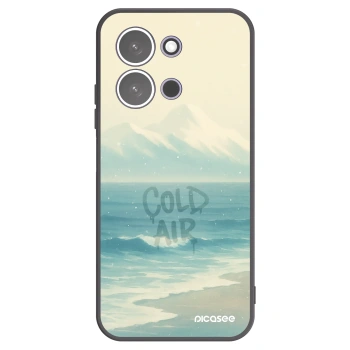 Picasee silikónový čierny obal pre Xiaomi Redmi 15C 5G - COLD AIR