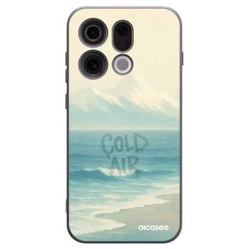Obal pre OPPO Find X9 - COLD AIR