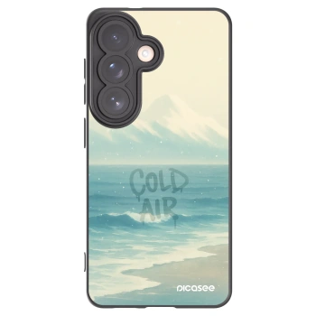 Picasee silikónový čierny obal pre Samsung Galaxy S26 - COLD AIR