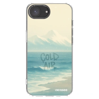 Picasee silikónový prehľadný obal pre Apple iPhone 17e - COLD AIR