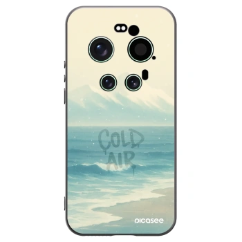Picasee silikónový čierny obal pre Xiaomi 17 Ultra - COLD AIR
