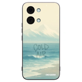 Picasee silikónový čierny obal pre Xiaomi Poco X8 Pro Max - COLD AIR