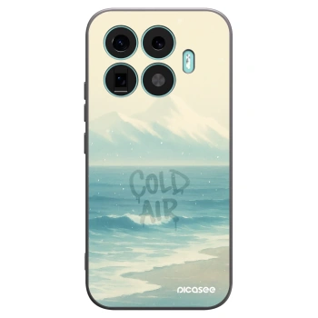 Picasee silikónový čierny obal pre Xiaomi 17T - COLD AIR