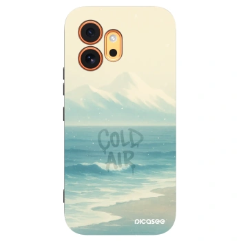 Picasee silikónový čierny obal pre Honor 600 - COLD AIR