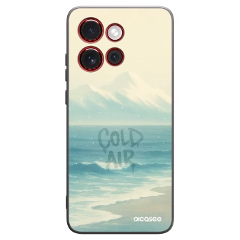 Picasee silikónový čierny obal pre Motorola Edge 60 Neo 5G - COLD AIR