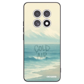 Picasee silikónový čierny obal pre Xiaomi Redmi Note 15 5G - COLD AIR