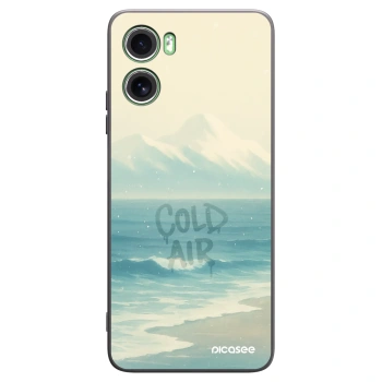 Picasee silikónový čierny obal pre Motorola Moto G06 - COLD AIR