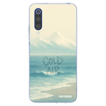Picasee silikónový prehľadný obal pre Xiaomi Mi 9 SE - COLD AIR