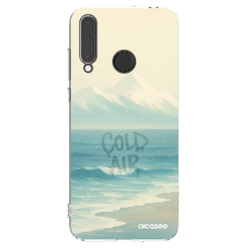 Picasee silikónový prehľadný obal pre Honor 20 Lite - COLD AIR