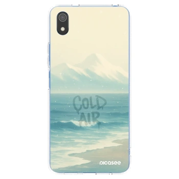 Picasee silikónový prehľadný obal pre Xiaomi Redmi 7A - COLD AIR