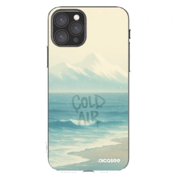 Picasee silikónový prehľadný obal pre Apple iPhone 11 Pro - COLD AIR