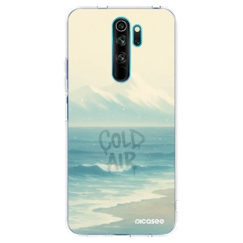 Obal pre Xiaomi Redmi Note 8 Pro - COLD AIR
