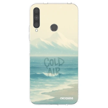 Picasee silikónový prehľadný obal pre Huawei P40 Lite E - COLD AIR