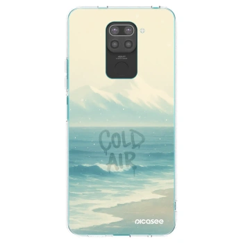 Picasee silikónový čierny obal pre Xiaomi Redmi Note 9 - COLD AIR