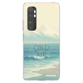 Picasee silikónový prehľadný obal pre Xiaomi Mi Note 10 Lite - COLD AIR