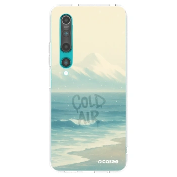 Picasee silikónový prehľadný obal pre Xiaomi Mi 10 - COLD AIR