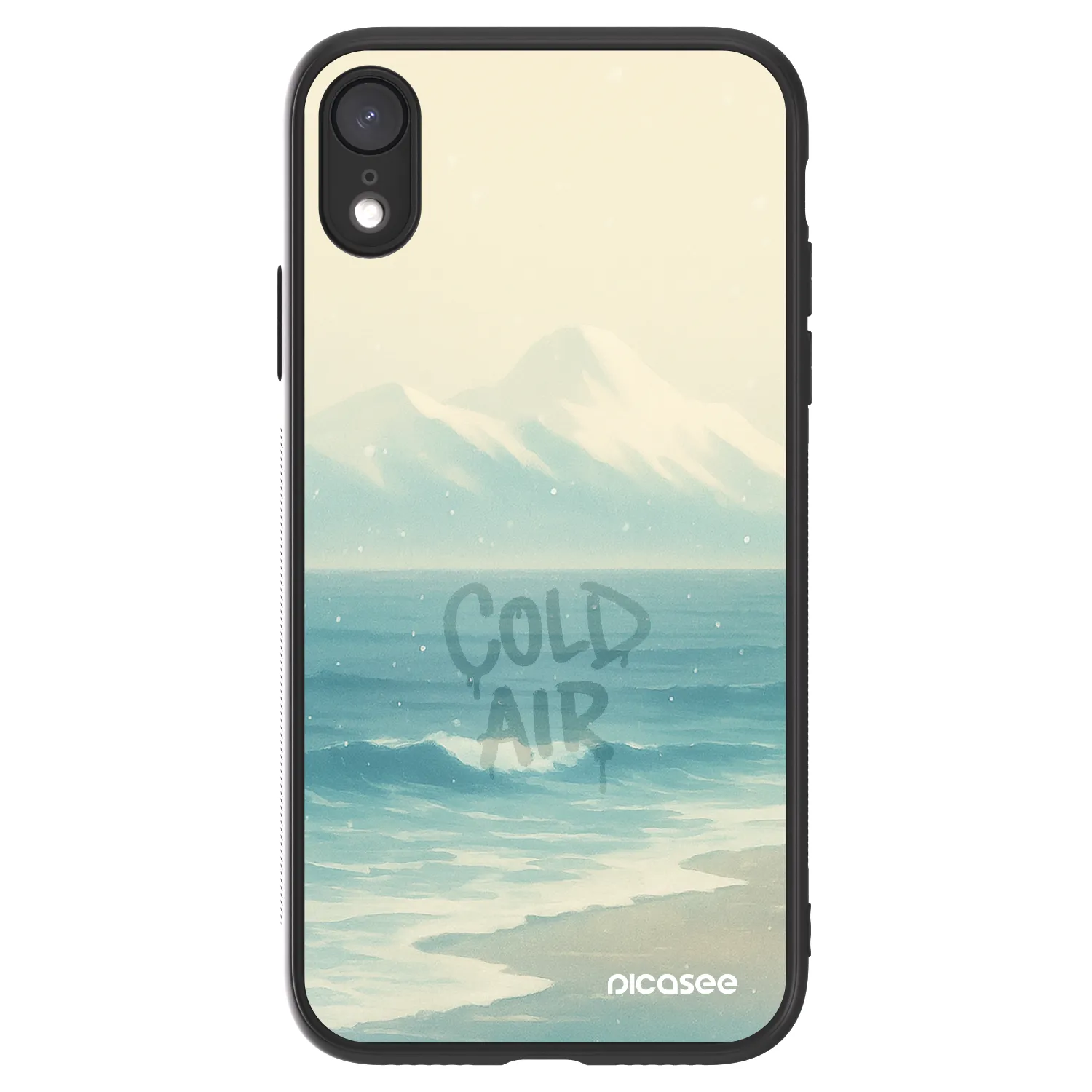 Picasee ULTIMATE CASE pro Apple iPhone XR - COLD AIR