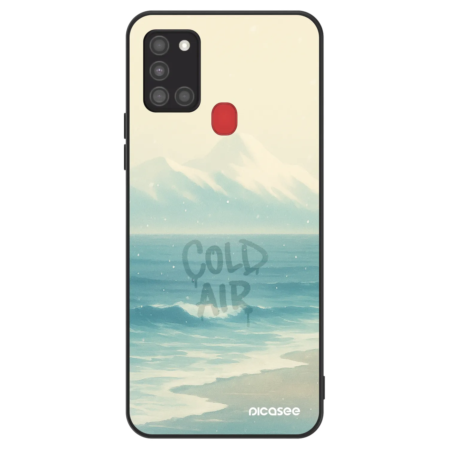 Picasee ULTIMATE CASE pro Samsung Galaxy A21s - COLD AIR