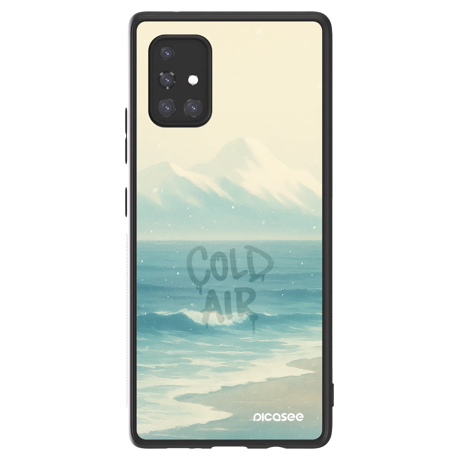 Picasee ULTIMATE CASE pro Samsung Galaxy A71 A715F - COLD AIR