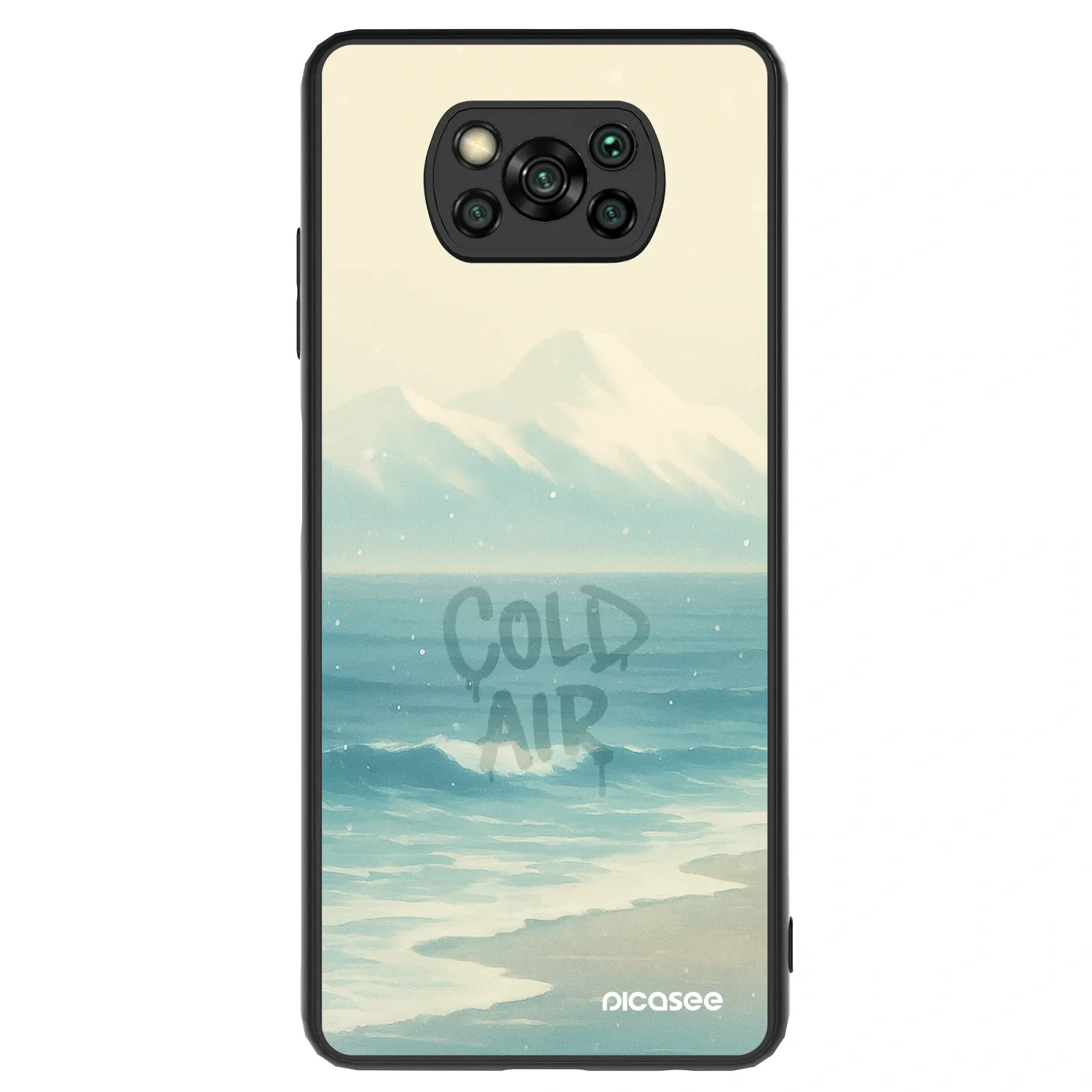 Picasee ULTIMATE CASE pro Xiaomi Poco X3 - COLD AIR