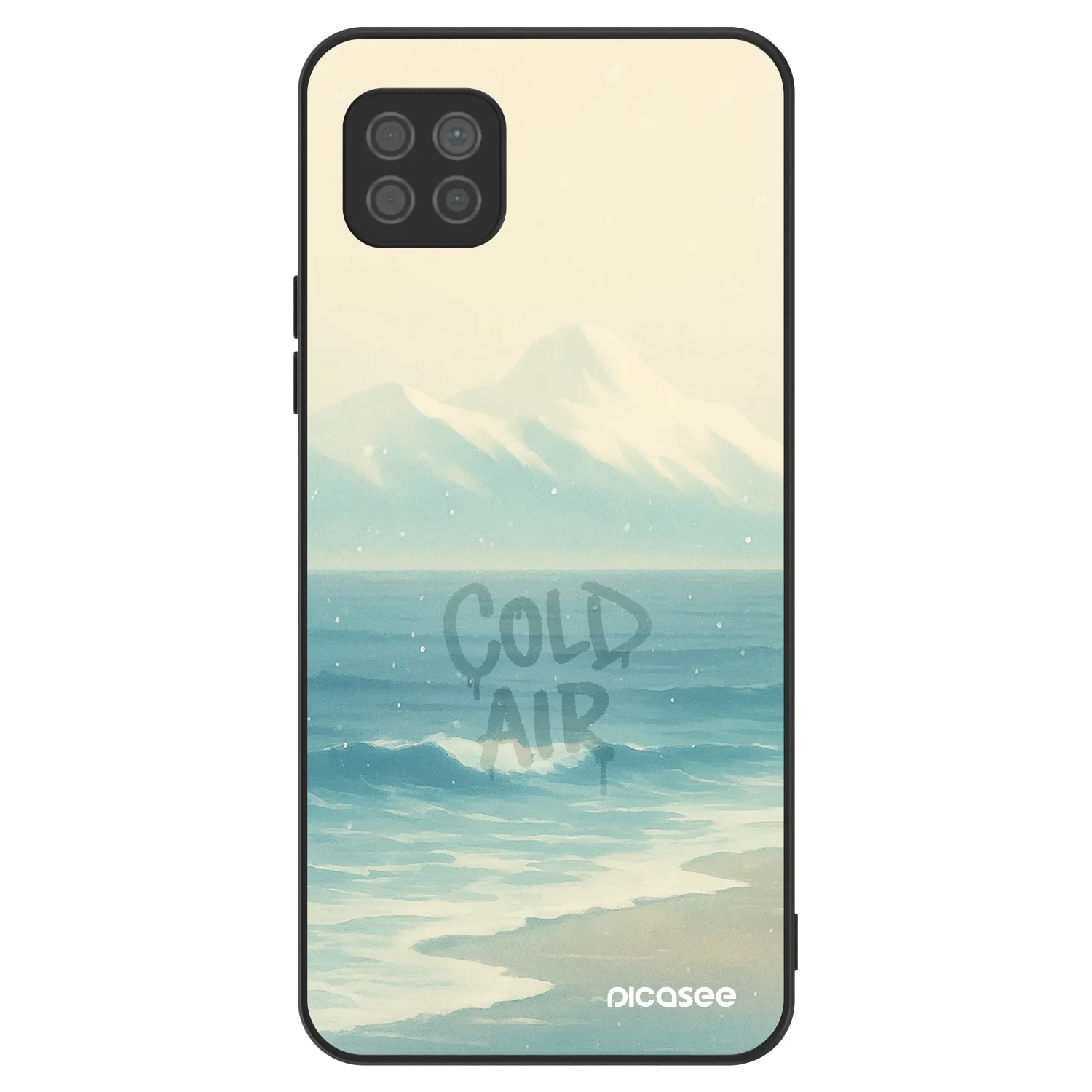 Picasee ULTIMATE CASE pro Huawei P40 Lite - COLD AIR