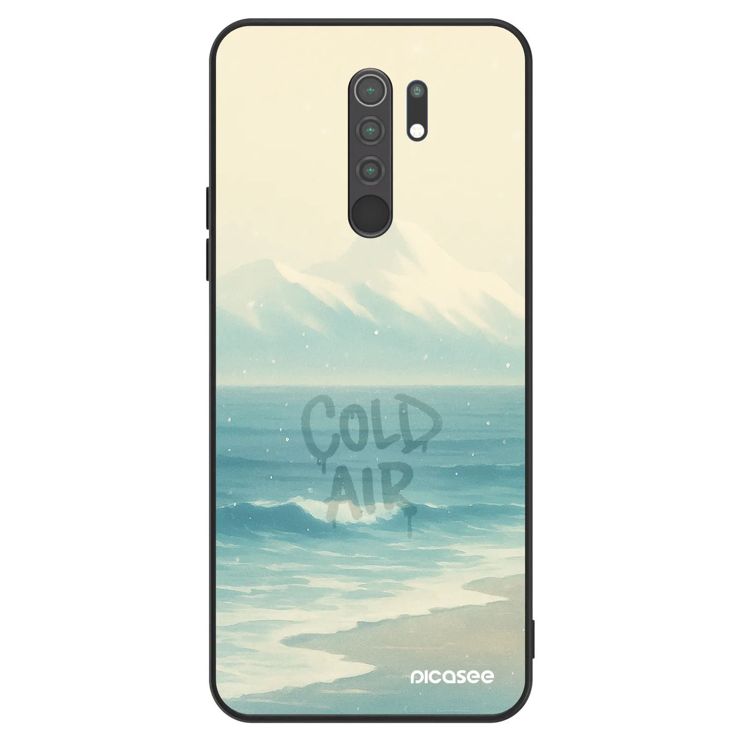 Picasee ULTIMATE CASE pro Xiaomi Redmi 9 - COLD AIR