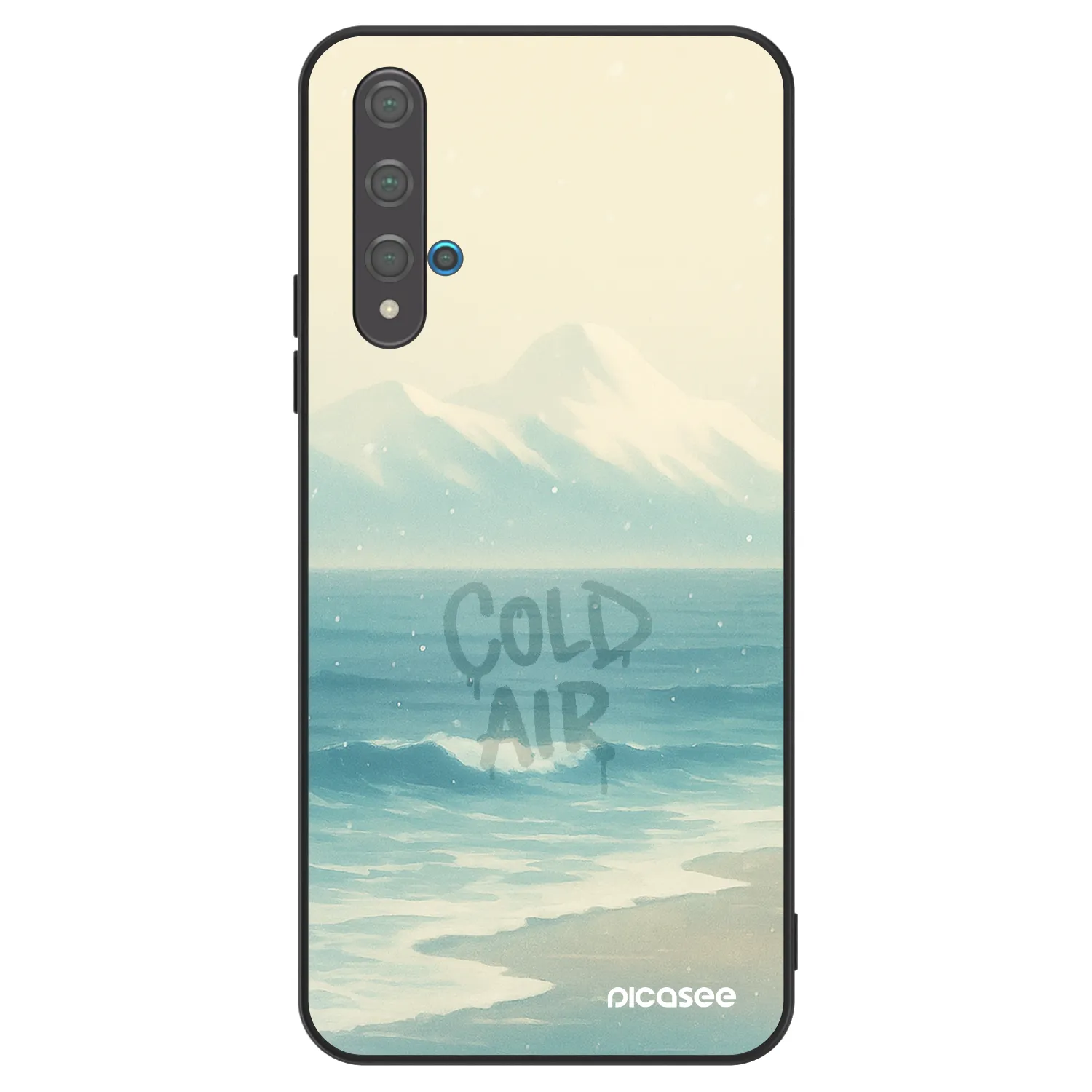 Picasee ULTIMATE CASE pro Huawei Nova 5T - COLD AIR